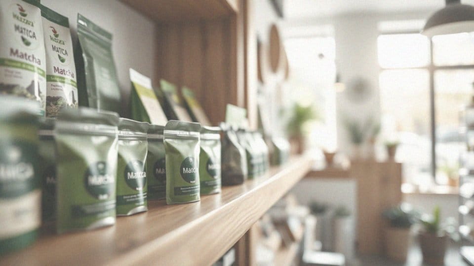 Matcha gdzie kupić stacjonarnie? Sprawdź najlepsze miejsca
