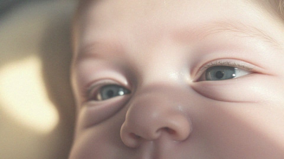 Oczy noworodka z zespołem Downa – cechy i charakterystyka