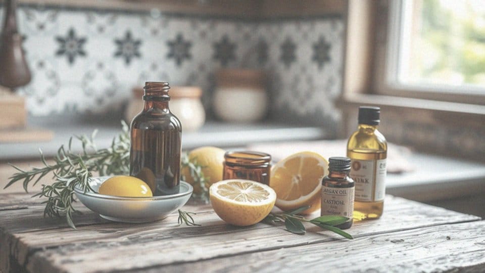 Olejek rycynowy na włosy z czym mieszać? Najlepsze połączenia