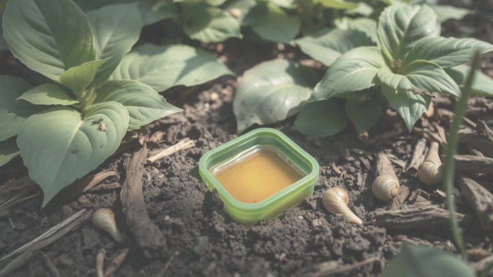 Pułapka na ślimaki z piwem – skuteczny sposób na szkodniki w ogrodzie