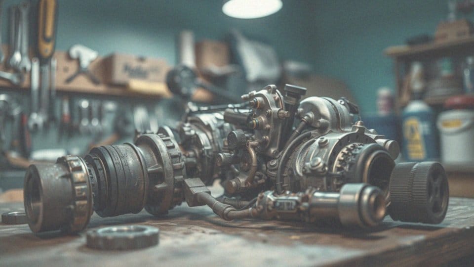 Regeneracja vanosa M52 – klucz do poprawy wydajności silnika