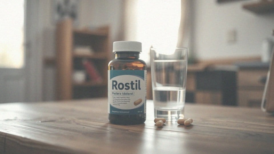 Rostil a zakrzepica – działanie, wskazania i korzyści