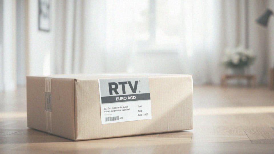 RTV Euro AGD zwrot towaru zakupionego w sklepie internetowym – zasady