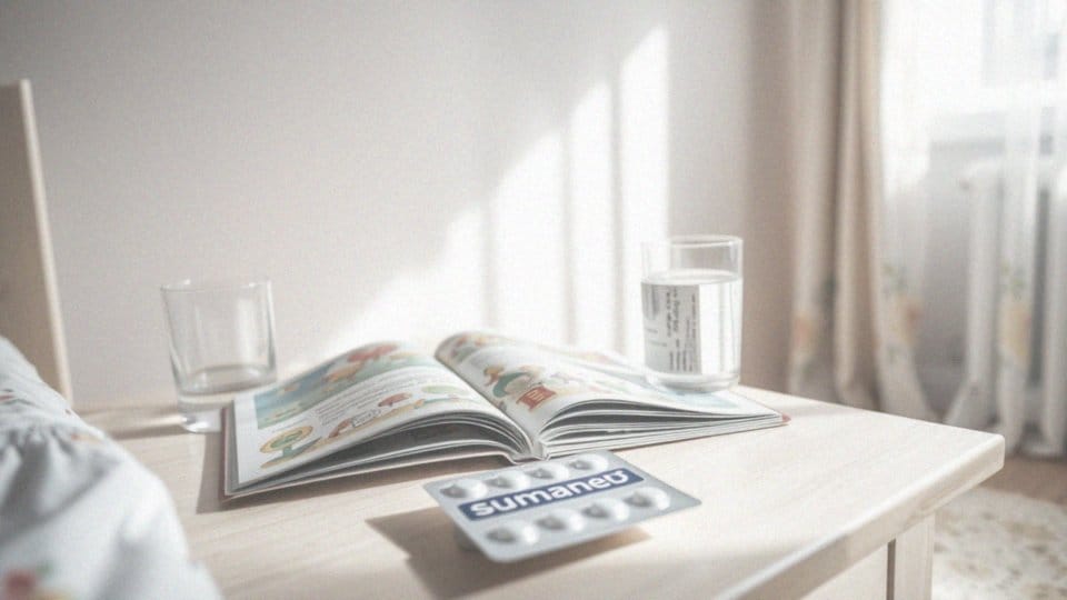 Sumamed – antybiotyk dla dzieci, dawkowanie i wskazania