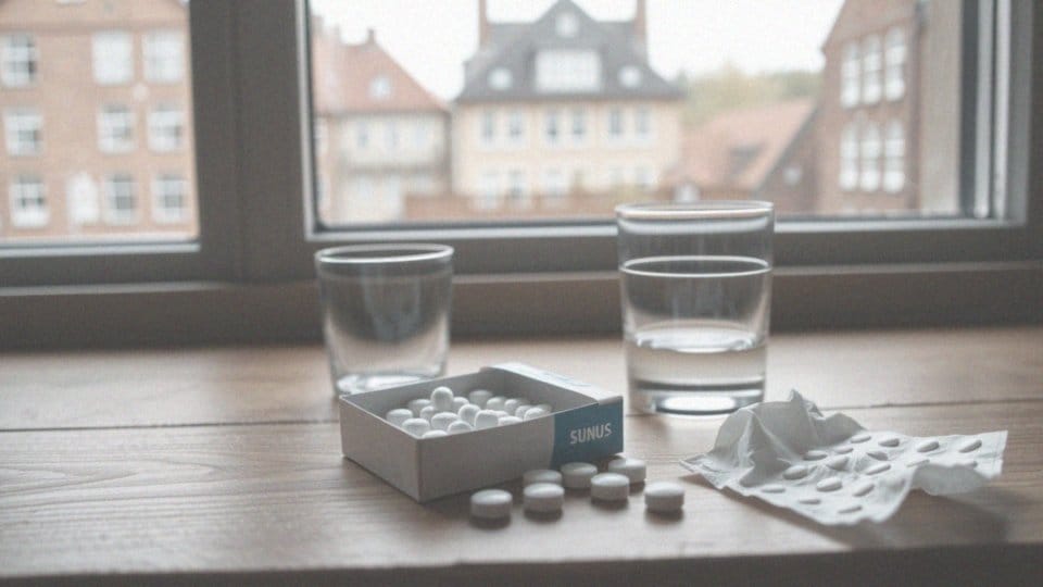 Tabletki na rozrzedzenie wydzieliny z zatok – jak działają i jakie mają korzyści?