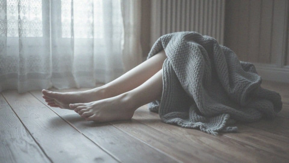 Uczucie ciężkich nóg i mrowienie – przyczyny i leczenie