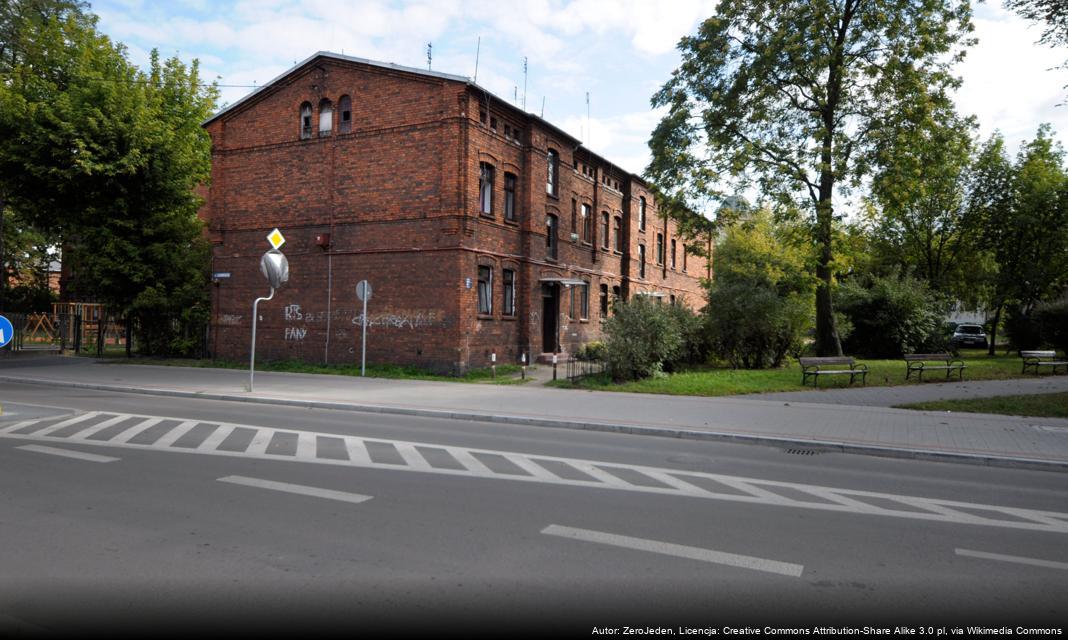 Wiosenne prace modernizacyjne chodników w Żyrardowie