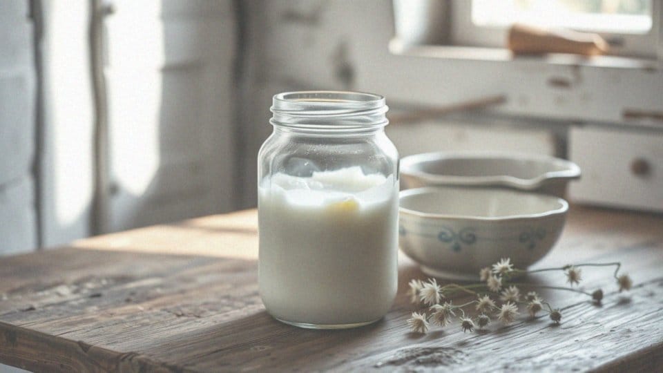 Zsiadłe mleko na czczo – zdrowe korzyści dla organizmu